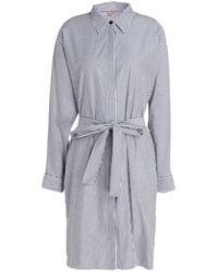 BOSS - Robe Midi - Lyst