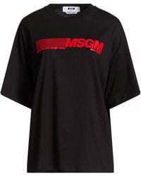 MSGM - Camiseta - Lyst