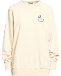 In The Box - Disney Cream Sweatshirt Cotton - Lyst