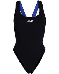 Off-White c/o Virgil Abloh - One-piece Swimsuit - Lyst
