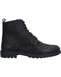 Lumberjack Bottines - Noir