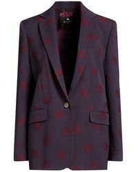 Etro - Blazer Acetate, Viscose, Polyester, Elastane - Lyst