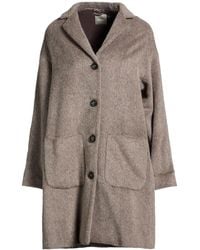 Kiltie - Coat Alpaca Wool, Polyamide, Virgin Wool - Lyst