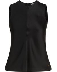 Ami Paris - Top Acetate, Viscose - Lyst