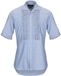 DSquared² - Shirt Cotton - Lyst