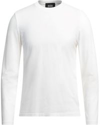 Alpha Studio - T-Shirt Cotton, Elastane - Lyst