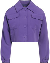 Yes-Zee - Urban Chic Jacket Polyester - Lyst