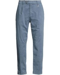 Antony Morato - Slate Pants Cotton, Lyocell, Elastane - Lyst