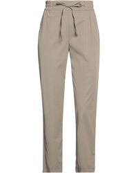RUE DU BAC - Taupe Pants Polyamide, Elastane - Lyst