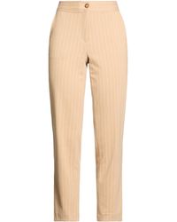 Diana Gallesi - Pants Polyester, Viscose, Polyamide, Elastane - Lyst