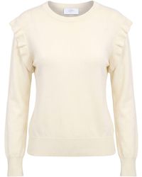Soallure - Ivory Sweater Viscose, Polyester - Lyst