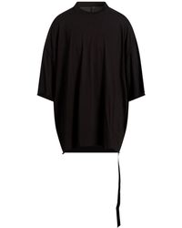 Rick Owens - T-Shirt Cotton - Lyst