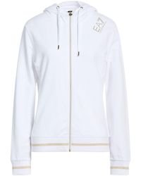 EA7 - Sweatshirts - Lyst