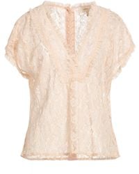The Great - Top Cotton, Nylon - Lyst