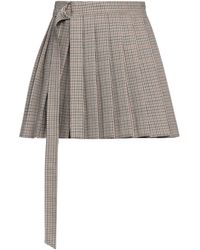 Ami Paris - Mini Skirt - Lyst