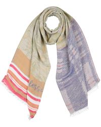ALESSIA SANTI - Scarf Cotton, Viscose, Modal, Polyester - Lyst