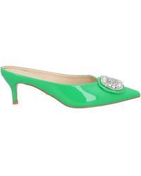Twenty Four Haitch - Mules & Clogs Leather - Lyst