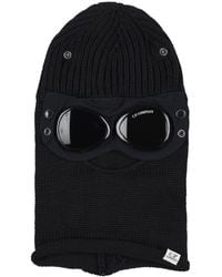 C.P. Company - Midnight Hat Wool, Polyamide - Lyst