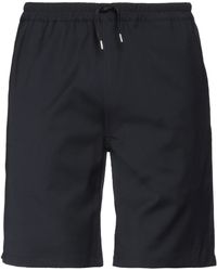 Sandro - Midnight Shorts & Bermuda Shorts Wool, Polyester, Elastane - Lyst