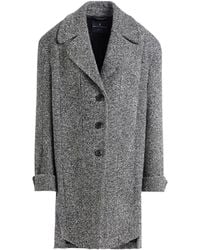 Ermanno Scervino - Coat Wool, Polyamide - Lyst