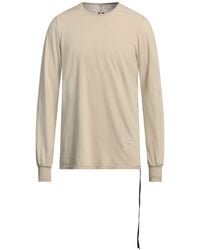 Rick Owens - T-Shirt Cotton - Lyst