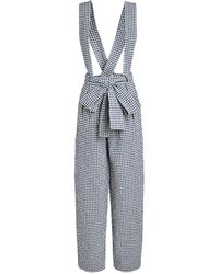 KENZO - Overalls Cotton, Polyester, Lycra - Lyst