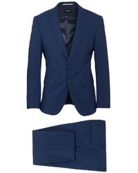 BOSS - Suit Virgin Wool, Elastane - Lyst