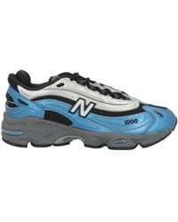 New Balance - 1000 Sneakers Textile Fibers, Synthetic Material - Lyst