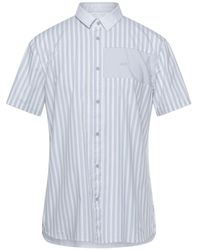 armani exchange casual shirts