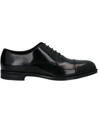 Doucal's Chaussures à lacets - Noir