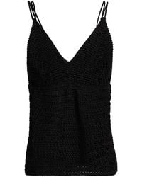 Nude - Top Viscose, Cotton - Lyst