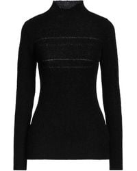 MSGM - Turtleneck Acrylic, Polyamide, Mohair Wool - Lyst