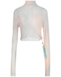 Off-White c/o Virgil Abloh - Cuello alto - Lyst