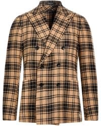 Tagliatore - Blazer Virgin Wool, Polyamide - Lyst