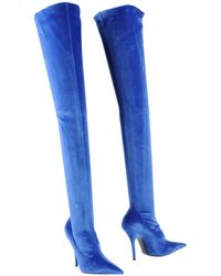balenciaga sparkly thigh high boots