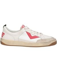 4b12 - Sneakers Leather, Textile Fibers - Lyst