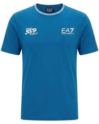 EA7 - T-Shirts - Lyst