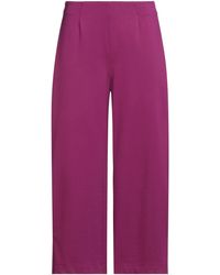 Rose' A Pois - Pants Viscose, Nylon, Elastane - Lyst