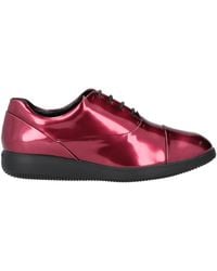 Hogan - Zapatos de cordones - Lyst