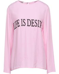 Alberta Ferretti - Top - Lyst