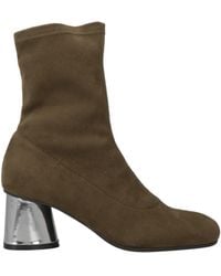 Maliparmi - Ankle Boots Textile Fibers - Lyst
