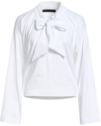 ALAINPAUL - T-Shirt Cotton, Elastane - Lyst