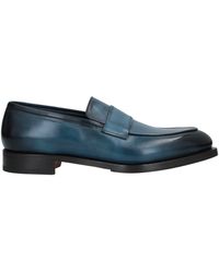 Santoni Mocassino - Blu