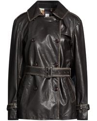 Bully - Jacket Leather - Lyst