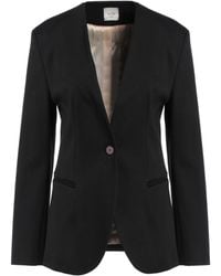 Alysi - Blazer Cotton, Polyamide, Elastane - Lyst