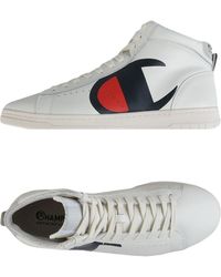 champion hi top sneakers