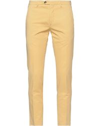 Michael Coal - Pants Cotton, Linen, Elastane - Lyst