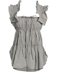 Hache - Top Cotton, Polyamide - Lyst