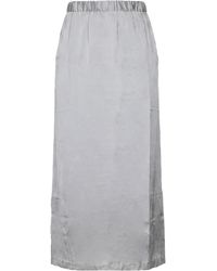 Crossley - Maxi Skirt Silk, Elastane - Lyst
