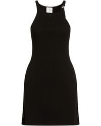 Courreges - Mini Dress Viscose, Polyester - Lyst